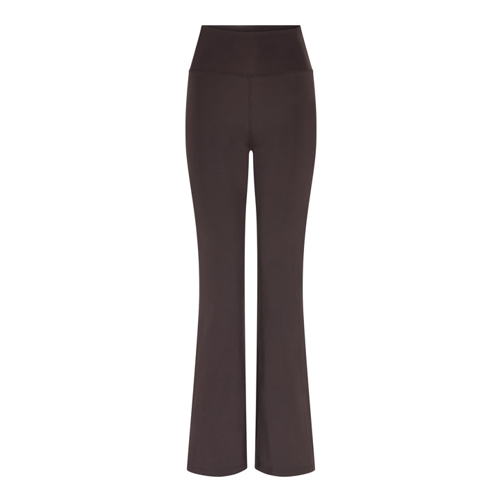 COMPRESSIVE FLARE LEGGINGS DRIFTWOOD