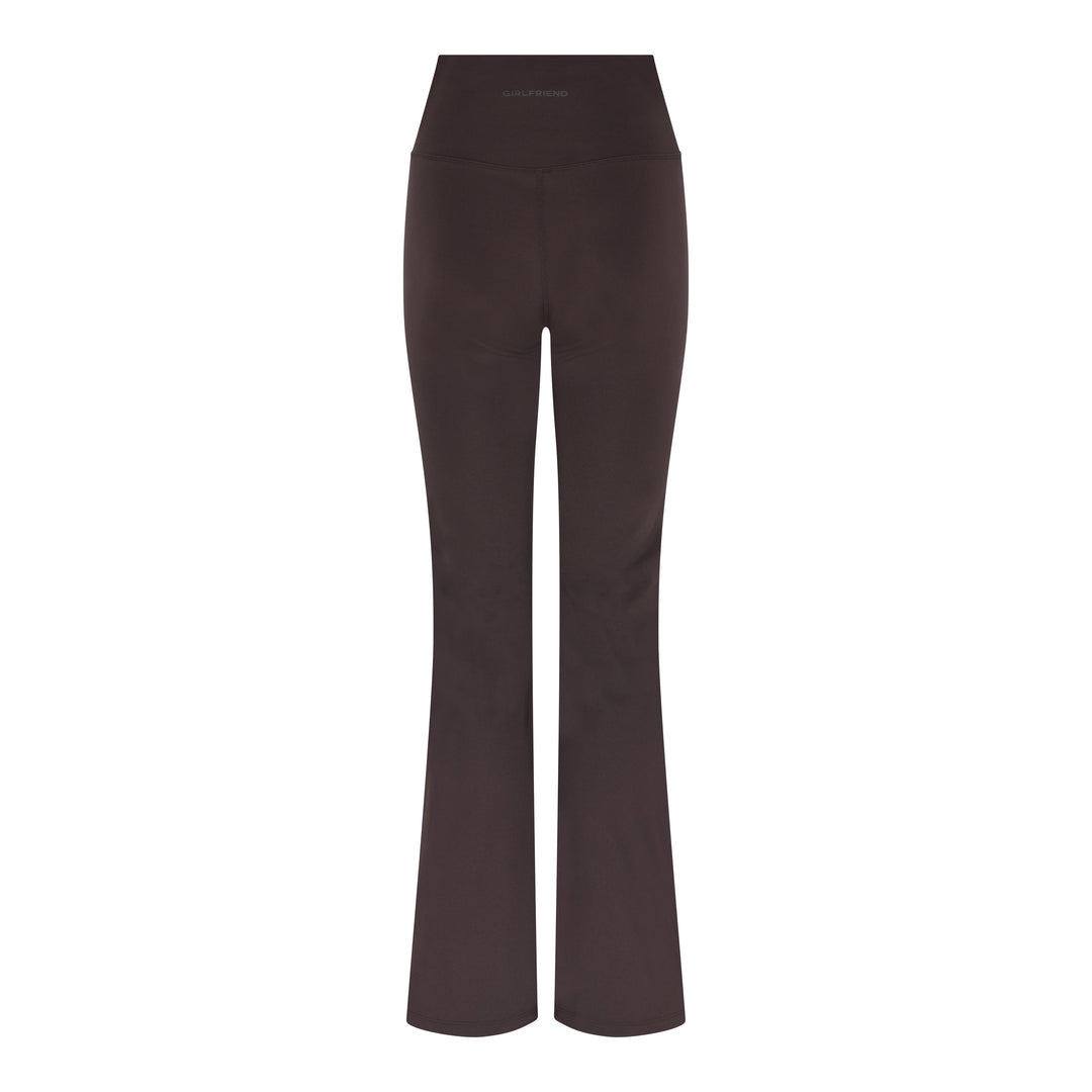 COMPRESSIVE FLARE LEGGINGS DRIFTWOOD