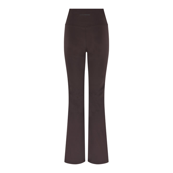 COMPRESSIVE FLARE LEGGINGS DRIFTWOOD