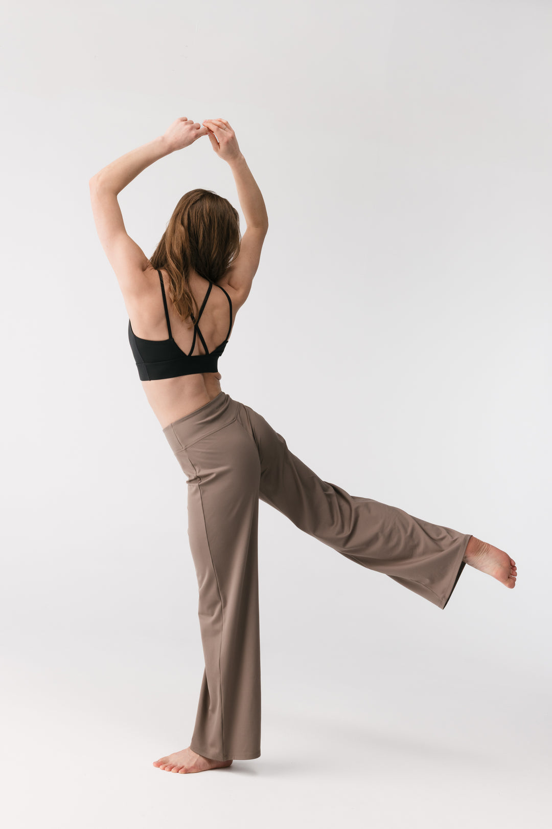 JADA STRAIGHT LEG PANTS FALCON