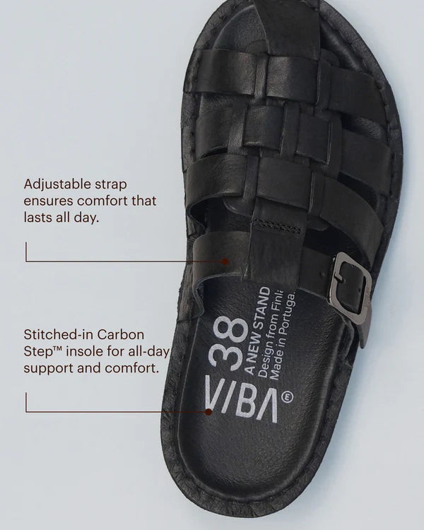 AMALFI SANDALAR PRETO BLACK