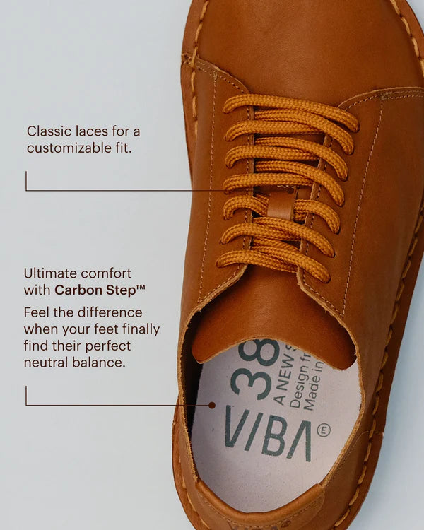 LISBOA LEATHER COGNAC