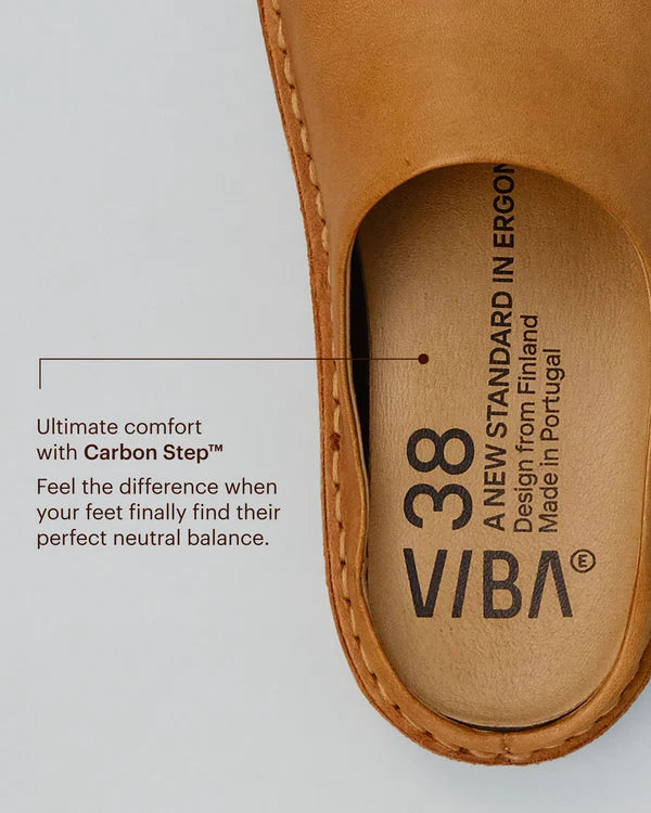 SAINT TROPEZ LEATHER FAWN TAN