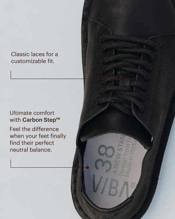 LISBOA LEATHER PRETO BLACK