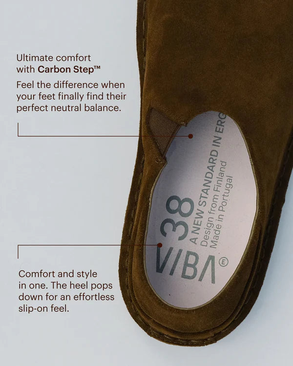 ZUMA LEATHER BOSCO KHAKI