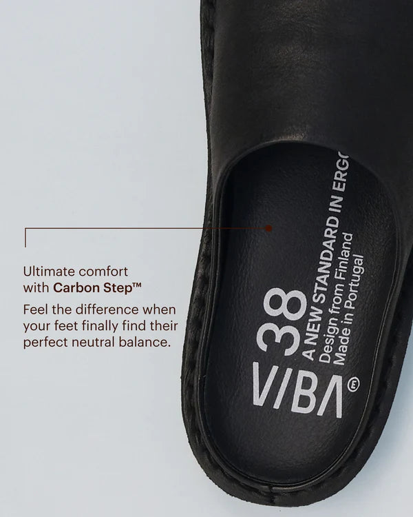 SAINT TROPEZ LEATHER PRETO BLACK