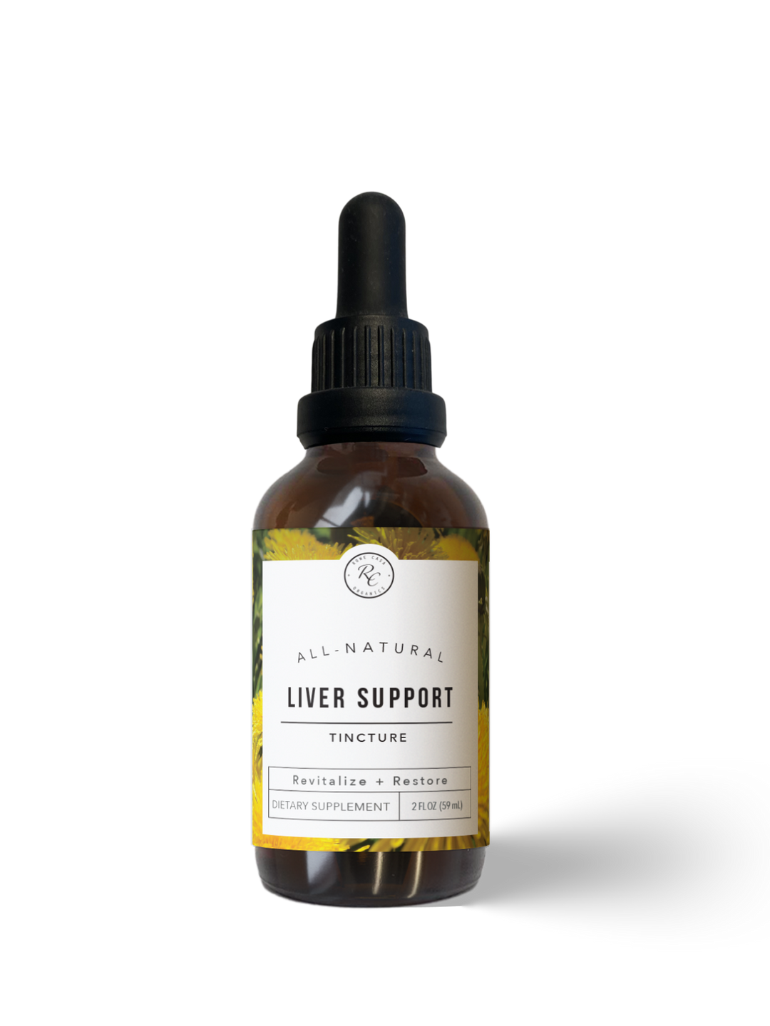 LIVER SUPPORT CASTOR OIL BLEND| 475 ml