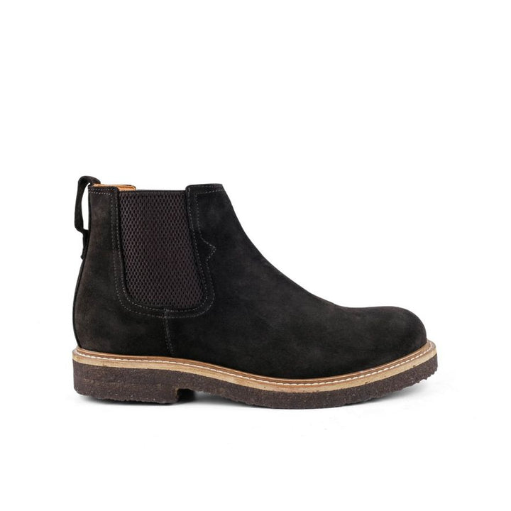 HUDIKSVALL DARK BROWN SUEDE