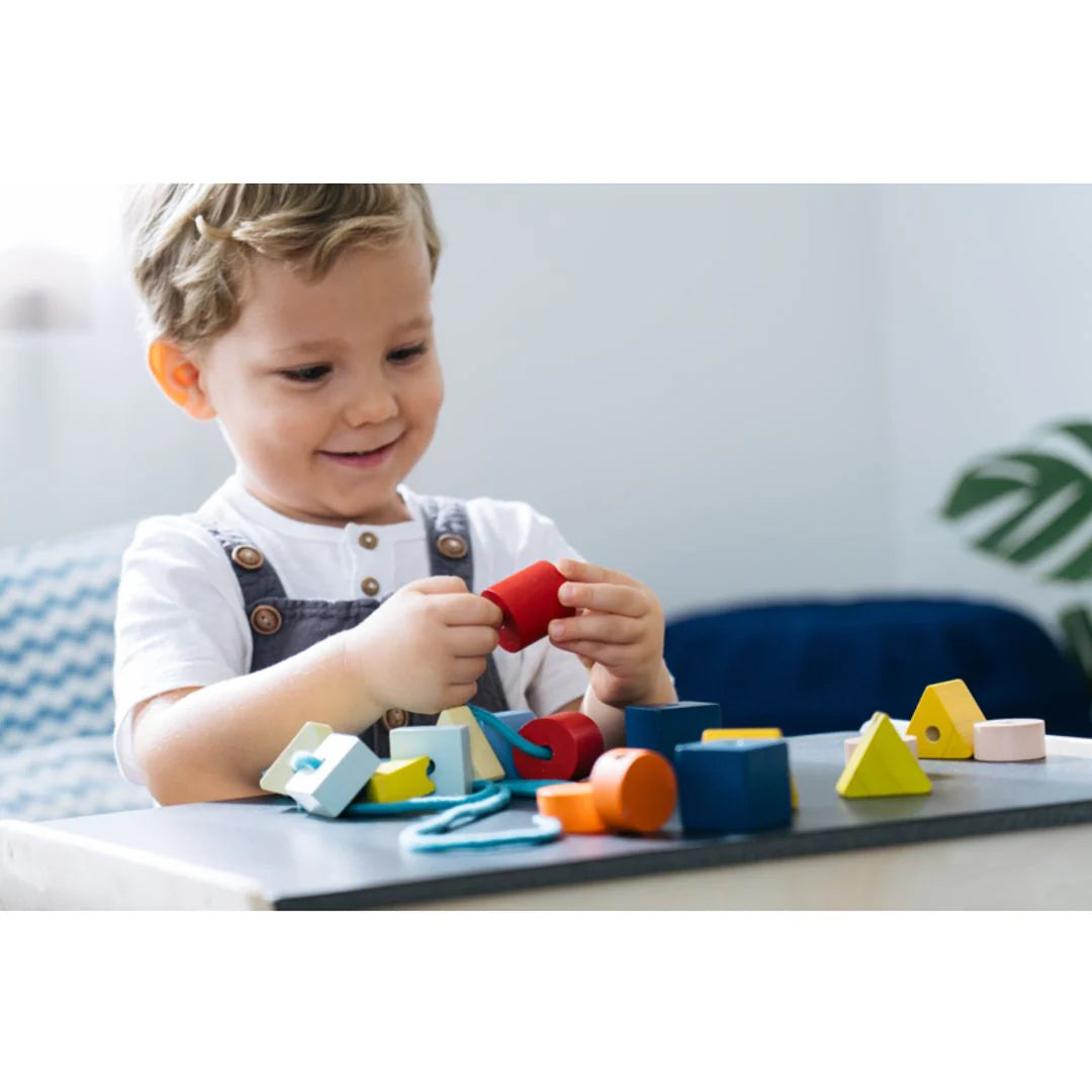 GEO LACING BEADS - UNIT PLUS