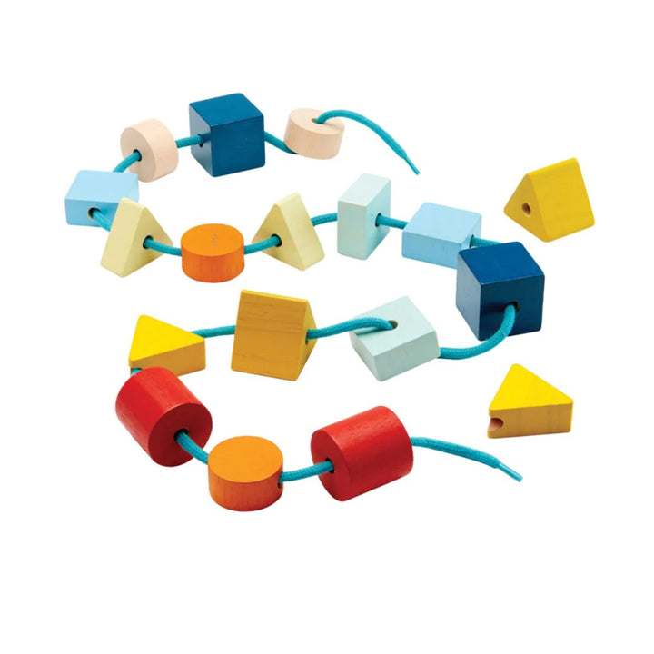 GEO LACING BEADS - UNIT PLUS