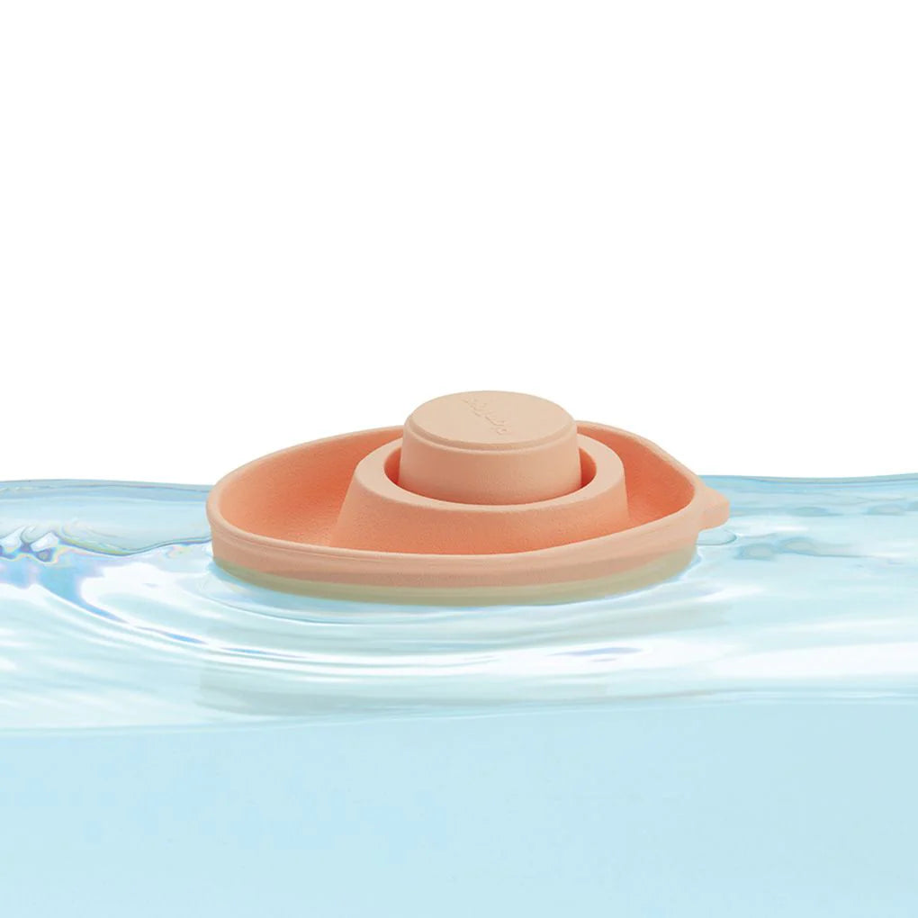 RUBBER CONVERTIBLE BOAT - PASTEL ORANGE