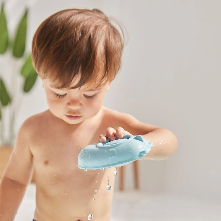 RUBBER CONVERTIBLE BOAT - PASTEL BLUE