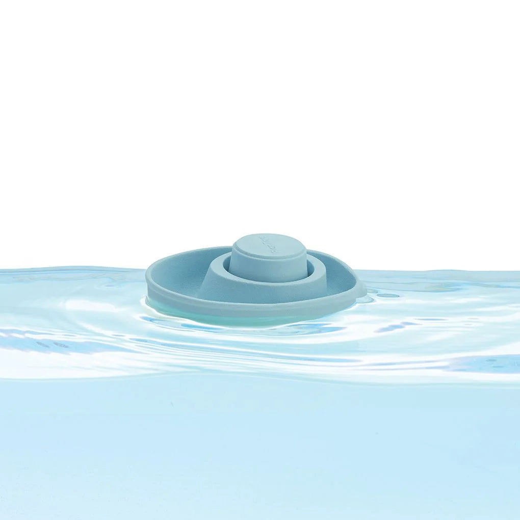 RUBBER CONVERTIBLE BOAT - PASTEL BLUE