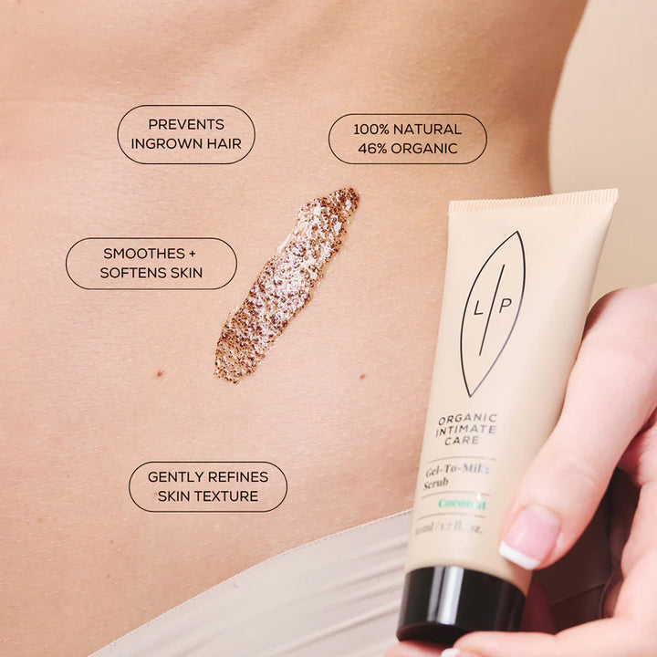 Gel-To-Milk Scrub