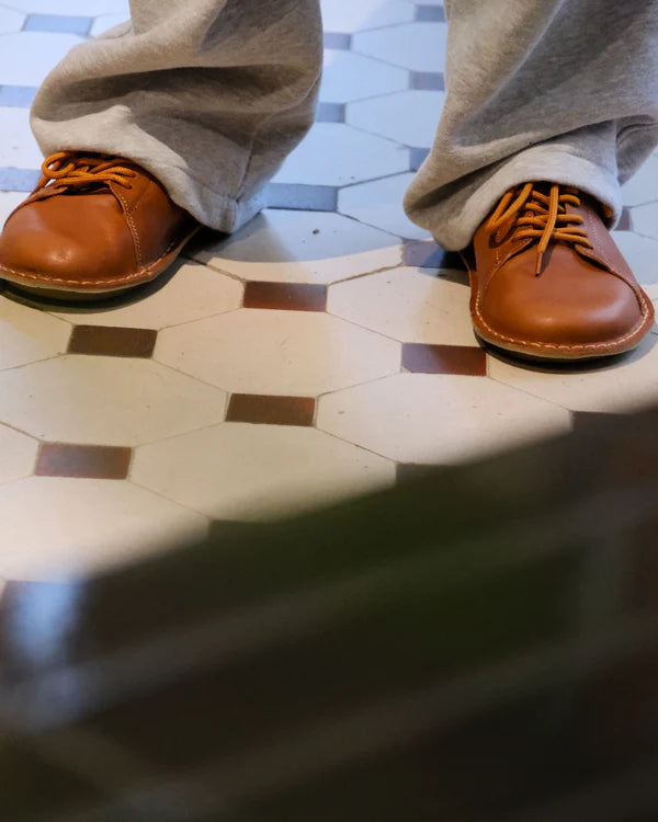 LISBOA LEATHER COGNAC