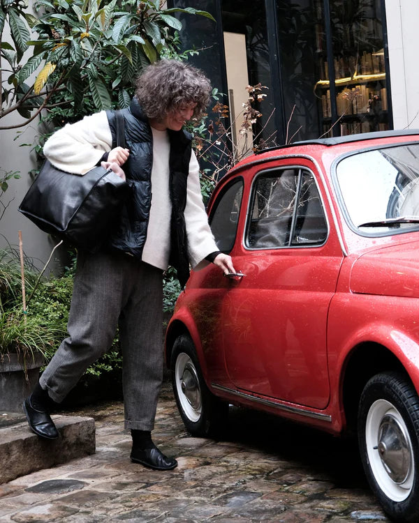 ZUMA LEATHER PRETO BLACK