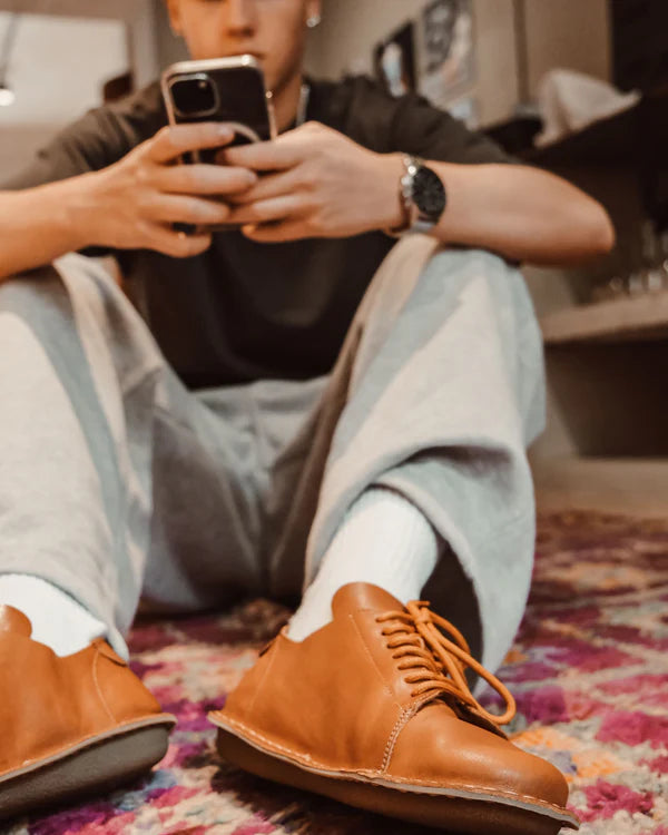 LISBOA LEATHER COGNAC