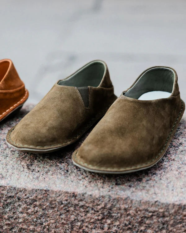 ZUMA LEATHER BOSCO KHAKI