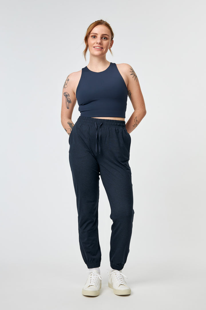 RESET SLIM STRAIGHT JOGGER MIDNIGHT
