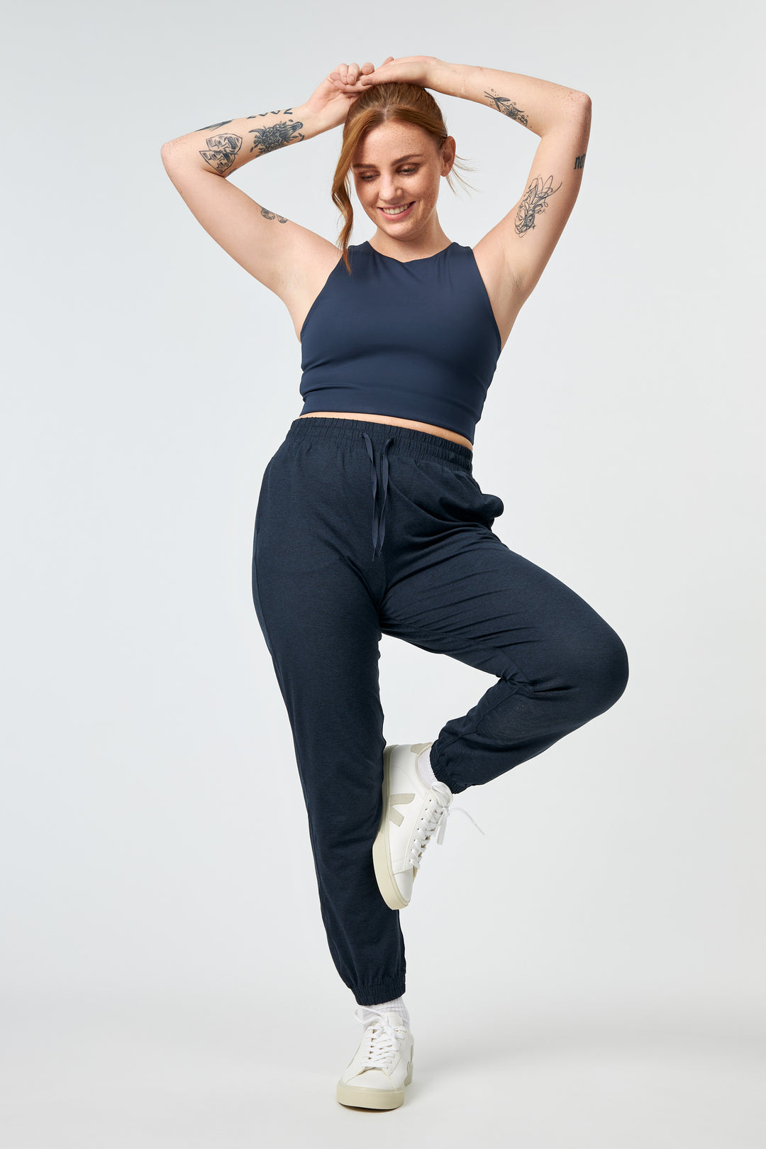RESET SLIM STRAIGHT JOGGER MIDNIGHT