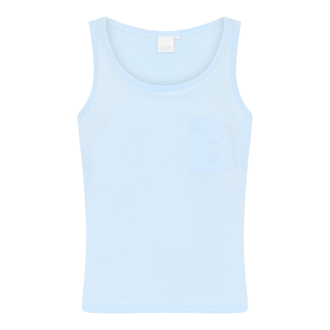 ANJA TANK TOP KENTUCKY BLUE