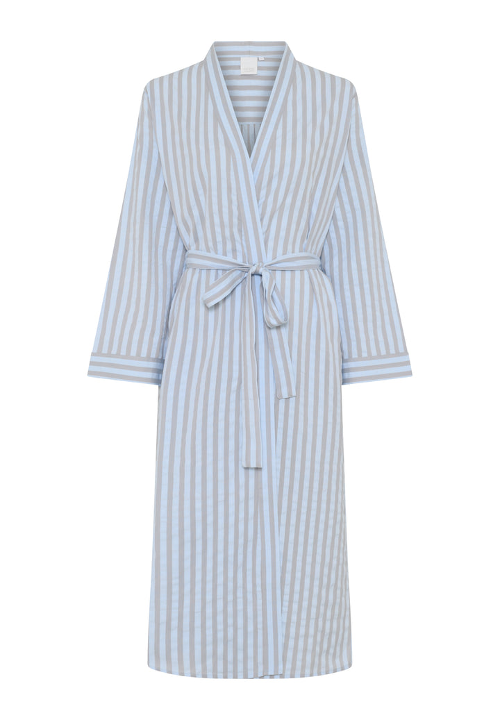 NOA KIMONO ARTIC ICE STRIPE