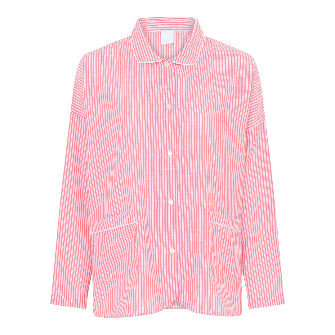 AMANDA SKYRTA BITTERSWEET STRIPE