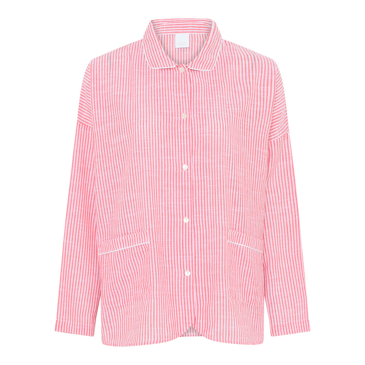 AMANDA SKYRTA BITTERSWEET STRIPE