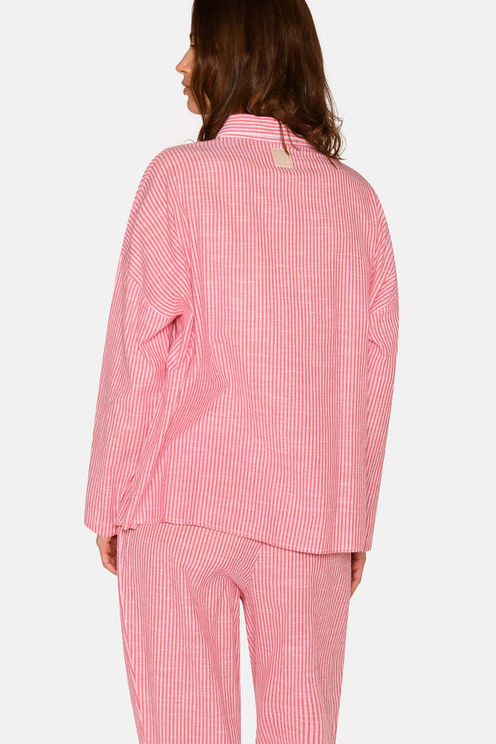 AMANDA SKYRTA BITTERSWEET STRIPE