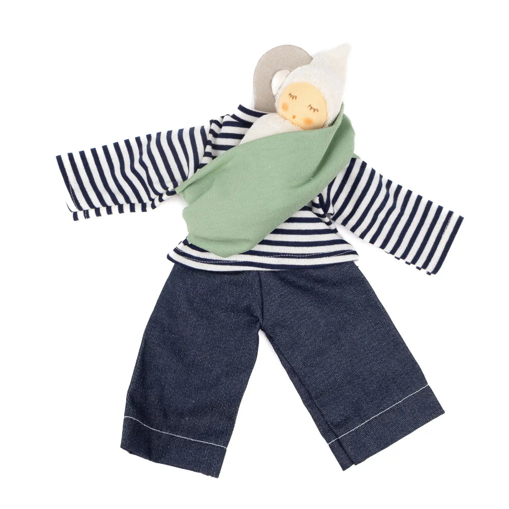 Fatasett &amp; barn - pabbi - Nanchen doll