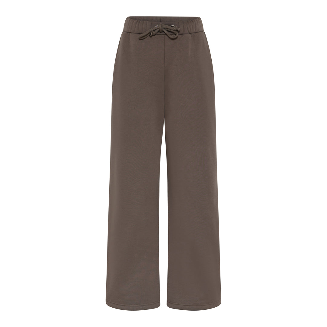 MILLIE STRAIGHT LEG SWEATPANTS MAB-MINK