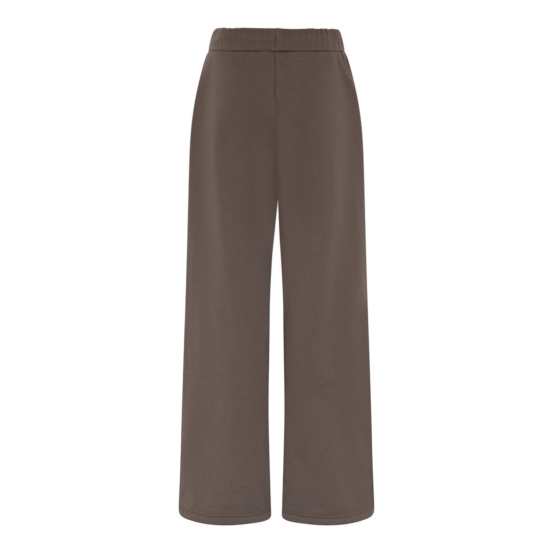 MILLIE STRAIGHT LEG SWEATPANTS MAB-MINK