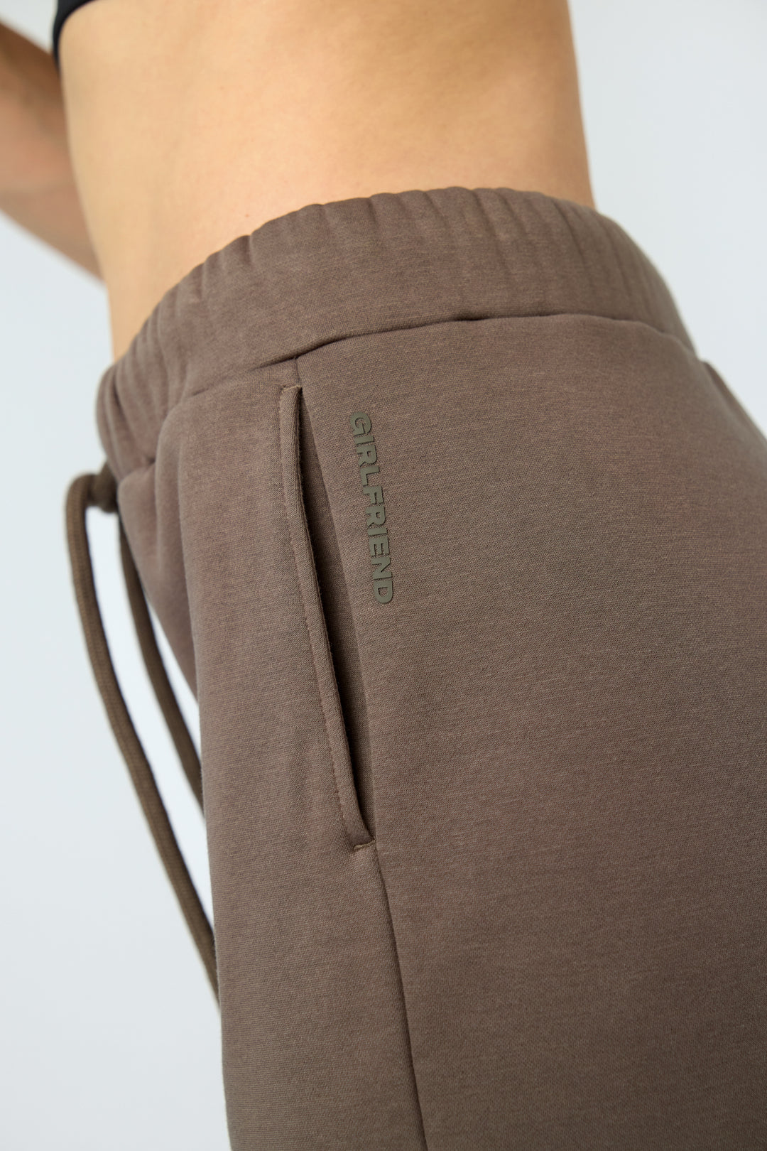 MILLIE STRAIGHT LEG SWEATPANTS MAB-MINK