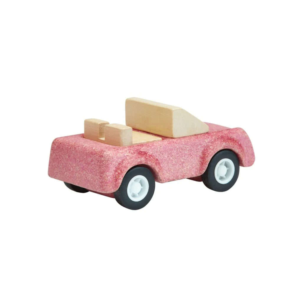 PINK SPORTS CAR