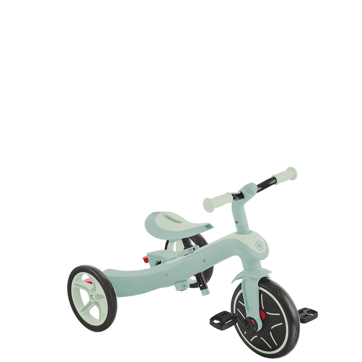 EXPLORER TRIKE 4in1 - 100% endurunnið plast - PISTACHIO