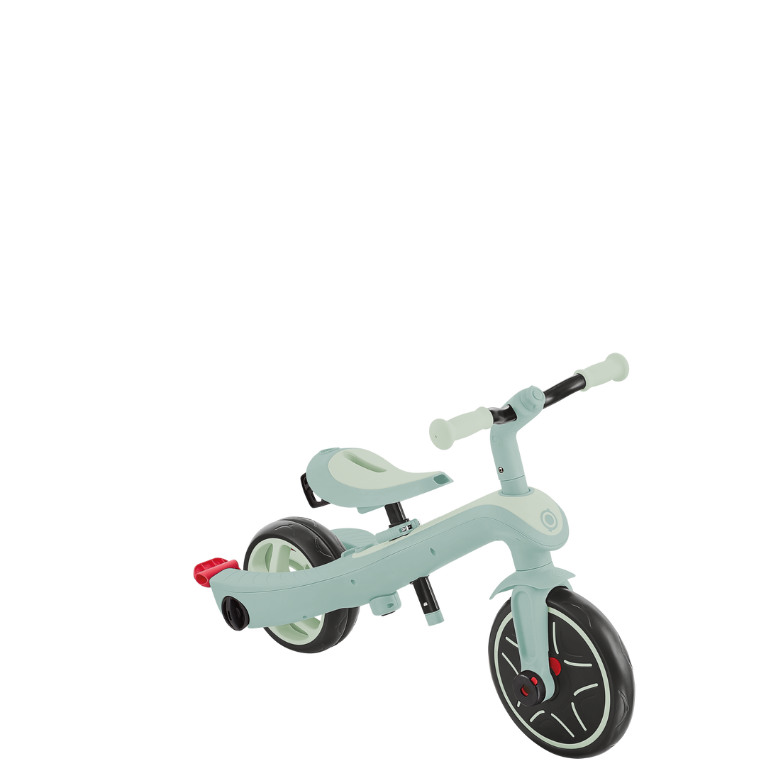 EXPLORER TRIKE 4in1 - 100% endurunnið plast - PISTACHIO