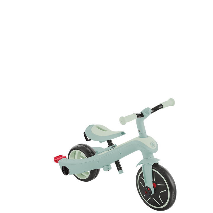 EXPLORER TRIKE 4in1 - 100% endurunnið plast - PISTACHIO