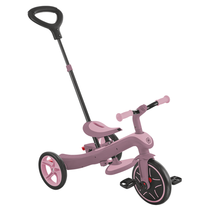 EXPLORER TRIKE 4in1 - 100% endurunnið plast - Berry