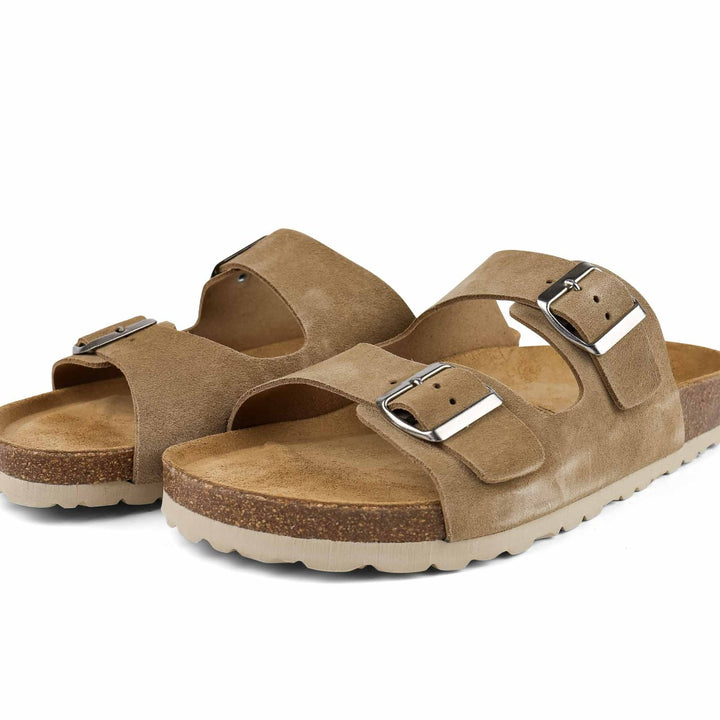 KARLSLUND INNISKÓR - BEIGE
