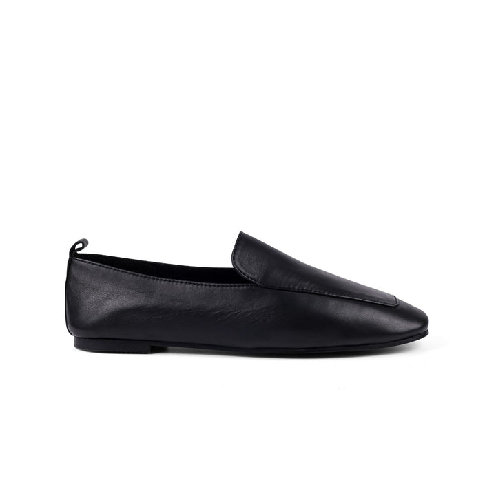 VIBBLE LOAFER SKÓR SVARTIR