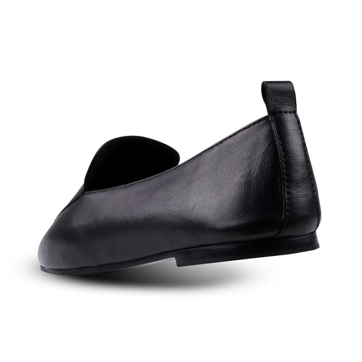 VIBBLE LOAFER SKÓR SVARTIR