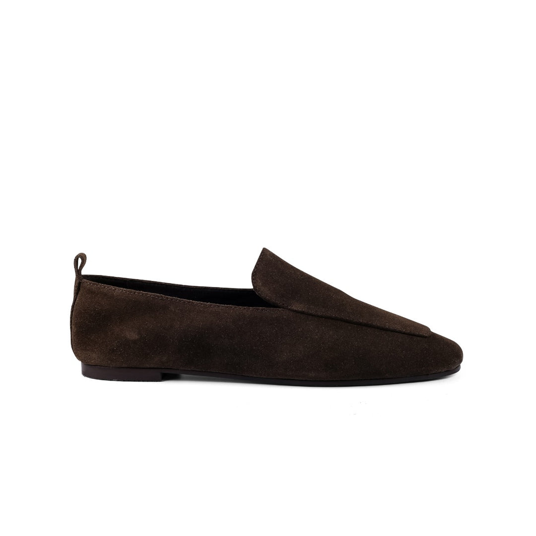 VIBBLE LOAFER SKÓR BRÚNIR RÚSSKIN