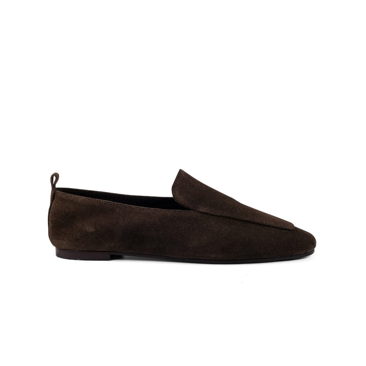 VIBBLE LOAFER SKÓR BRÚNIR RÚSSKIN