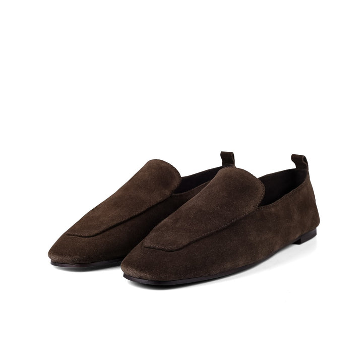 VIBBLE LOAFER SKÓR BRÚNIR RÚSSKIN