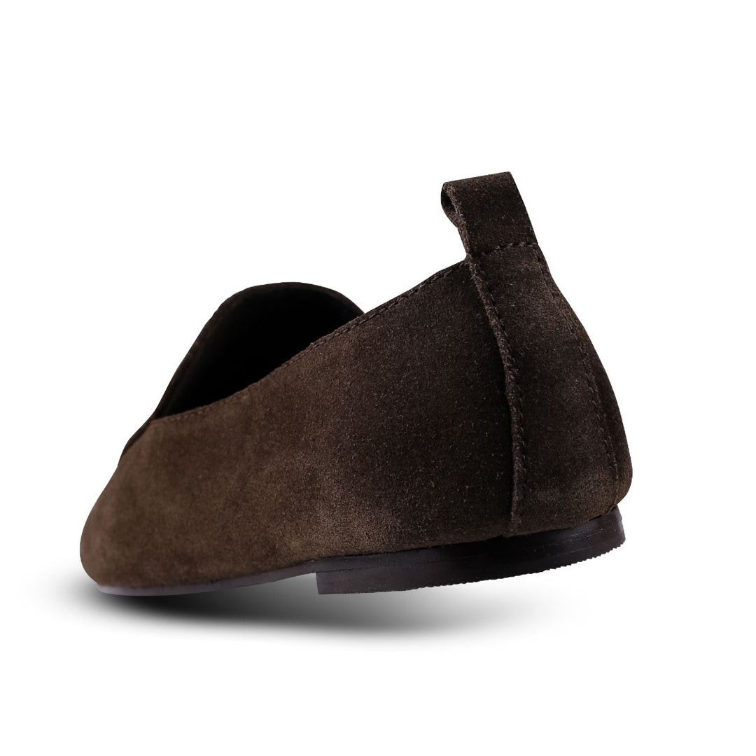 VIBBLE LOAFER SKÓR BRÚNIR RÚSSKIN