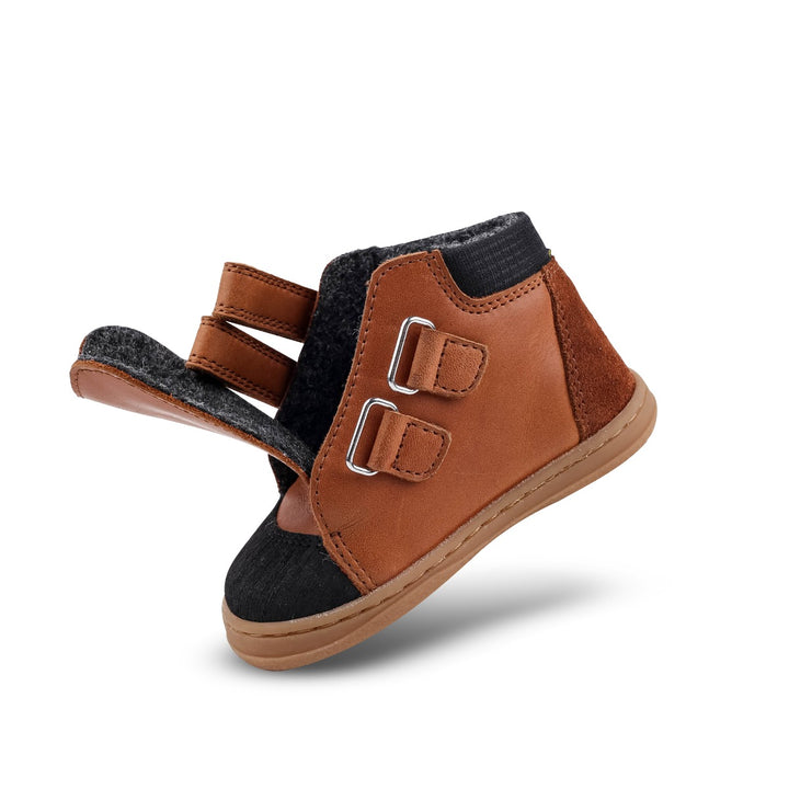 FISKEBY WARM BAREFOOT LIGHT BROWN