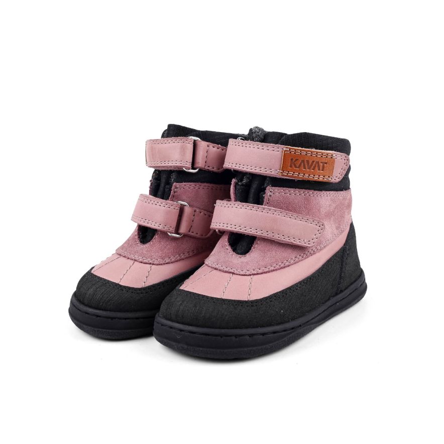 VIKARBYN BAREFOOT KULDASKÓR - ASH ROSE