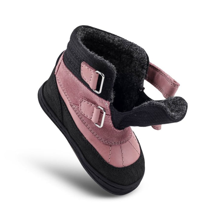 VIKARBYN BAREFOOT KULDASKÓR - ASH ROSE