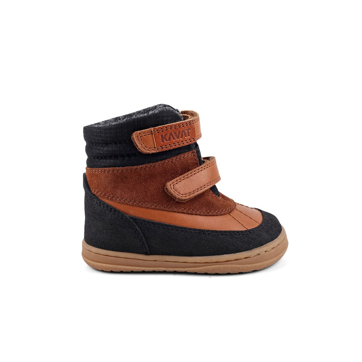 VIKARBYN BAREFOOT KULDASKÓR - LIGHT BROWN -VÆNTANLEGT
