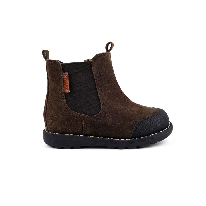 BELLÖ SUEDE CHESTNUT
